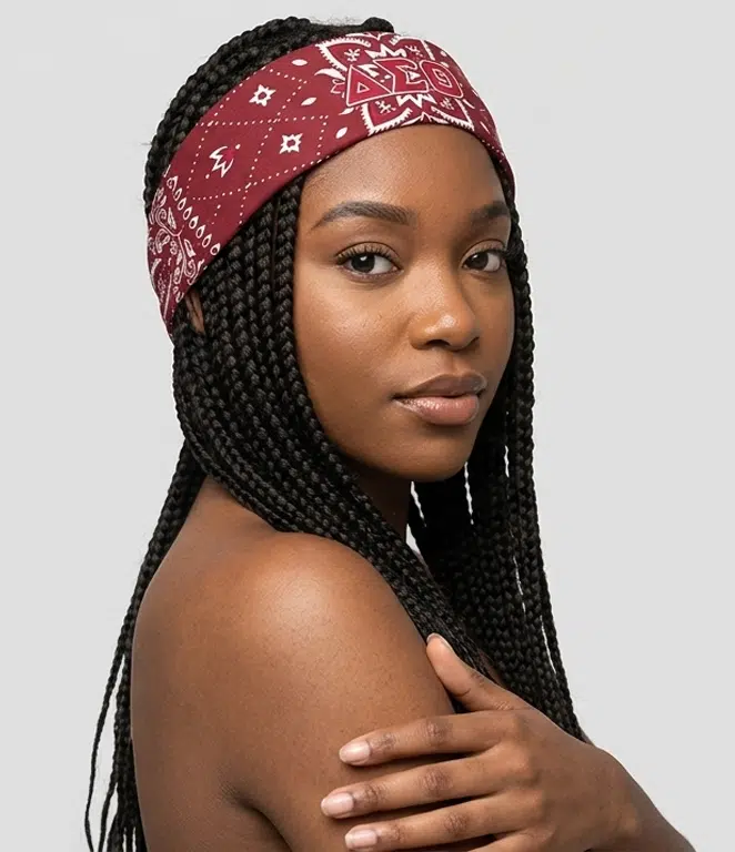 Delta Sigma Theta Diva Daze Bandana