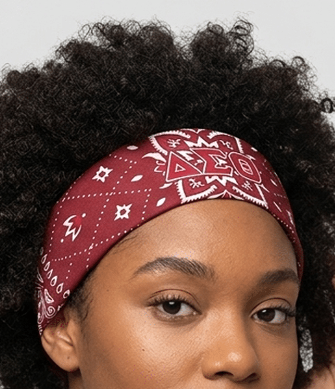 Delta Sigma Theta Diva Daze Bandana - Image 2