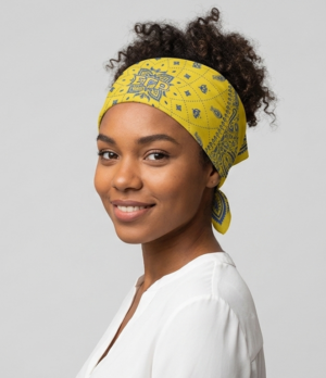 Sigma Gamma Rho Rhoyal Life Bandana