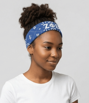 Zeta Phi Beta Finer Life Bandana