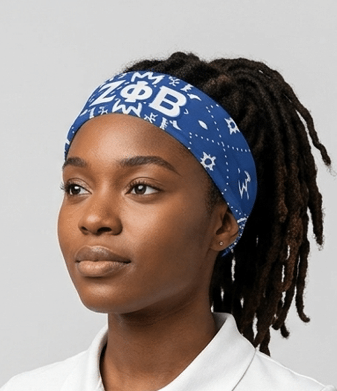 Zeta Phi Beta Finer Life Bandana - Image 2