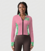 Alpha Kappa Alpha Ivy Motion Long Sleeve Yoga Jacket