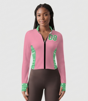 Alpha Kappa Alpha Ivy Motion Long Sleeve Yoga Jacket