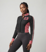 Delta Sigma Theta Crimson Power Long Sleeve Training Jacket