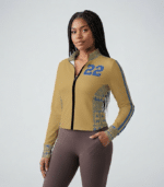 Sigma Gamma Rho Golden Stride Long Sleeve Active Jacket