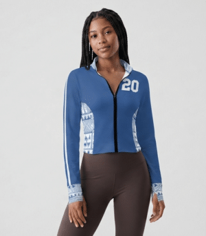 Zeta Phi Beta Royal Flow Long Sleeve Performance Jacket