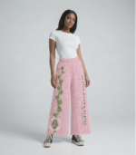 Alpha Kappa Alpha Ivy & Pearls Wide Leg Pants