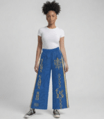 Sigma Gamma Rho Golden Royalty Wide Leg Pants