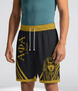 Alpha Phi Alpha Distinguished Sphinx Athletic Shorts
