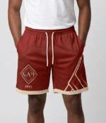 Kappa Alpha Psi Sharp Diamond Athletic Shorts