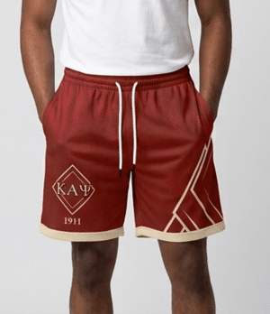Kappa Alpha Psi Sharp Diamond Athletic Shorts