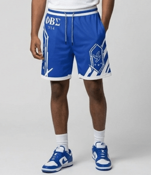 Phi Beta Sigma Modern Shield Athletic Shorts