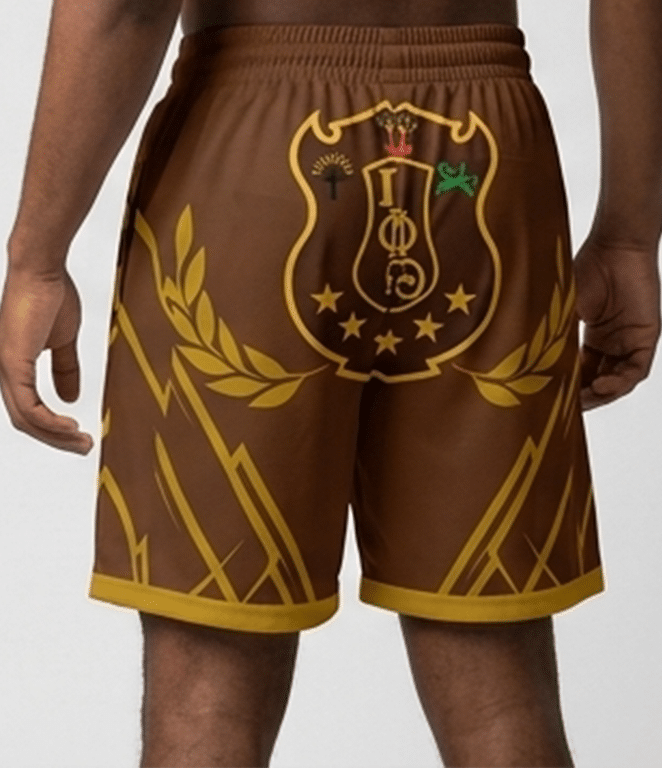Iota Phi Theta Distinctive Centaur Athletic Shorts - Image 2