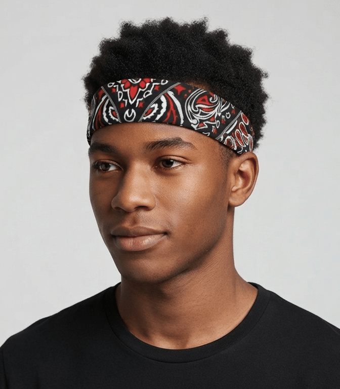 Kappa Alpha Psi Cane Squad Bandana