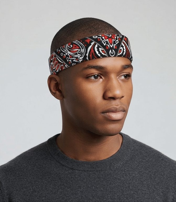 Kappa Alpha Psi Cane Squad Bandana - Image 2