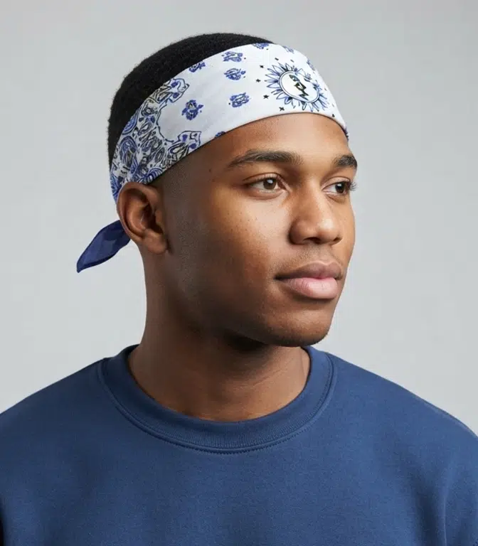 Phi Beta Sigma GOMAB Squad Bandana