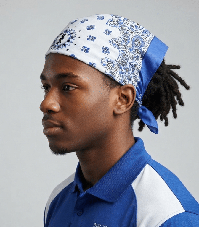 Phi Beta Sigma GOMAB Squad Bandana - Image 2