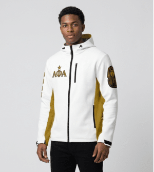 Alpha Phi Alpha Alpha Heritage Hooded Windbreaker