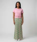 Alpha Kappa Alpha Flare Skirt