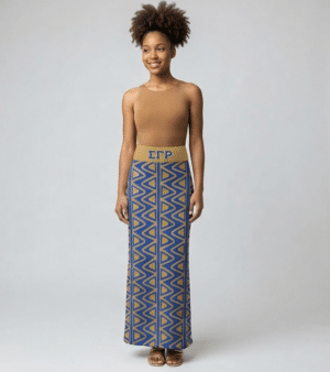 Sigma Gamma Rho Flare Skirt