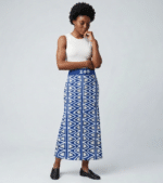 Zeta Phi Beta Flare Skirt