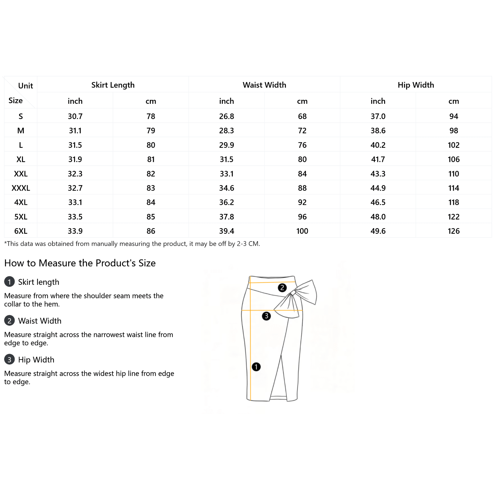 Alpha Kappa Alpha Slit Skirt with Side Bow - Image 4