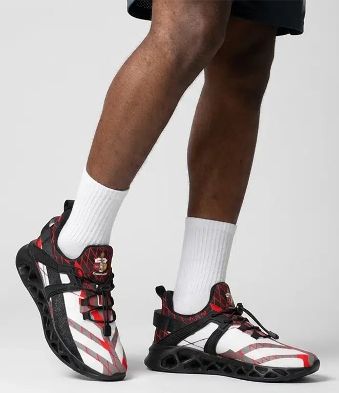 Kappa Alpha Psi Diamond Velocity Performance Running Shoes