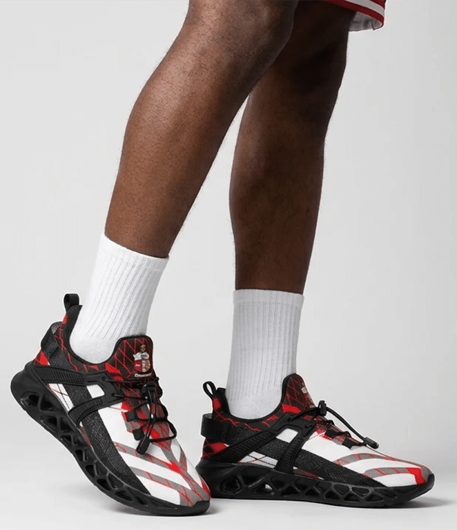Kappa Alpha Psi Diamond Velocity Performance Running Shoes - Image 2
