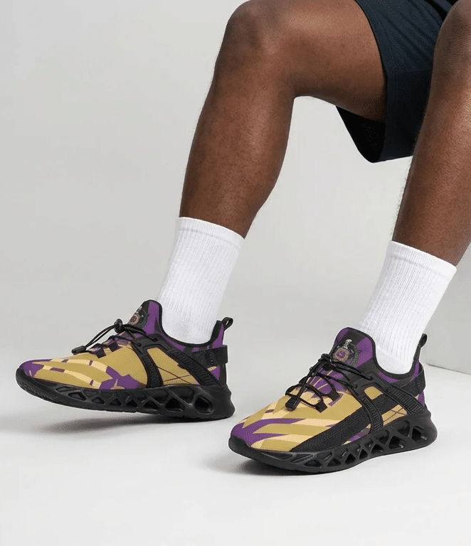 Omega Psi Phi Royal Lamp Performance Running Shoes - Image 2