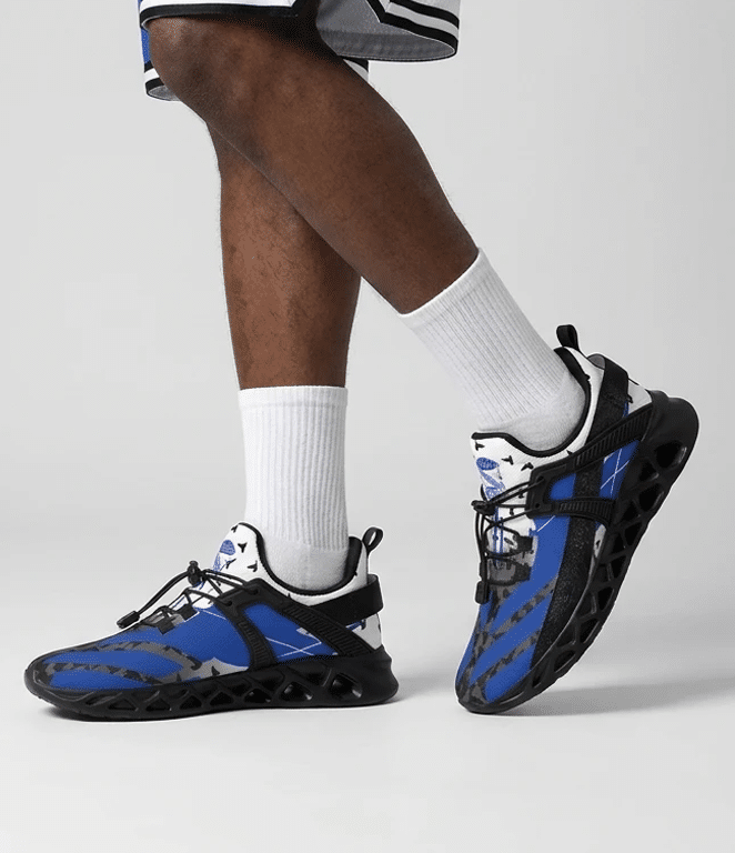 Phi Beta Sigma Dove Flight Performance Running Shoes - Image 2