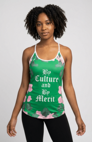 Alpha Kappa Alpha Graceful Ivy Cami Tank Top