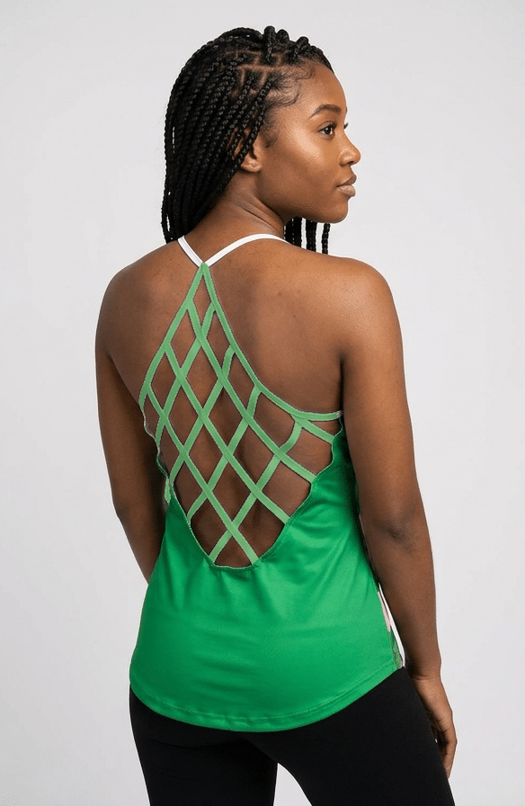Alpha Kappa Alpha Graceful Ivy Cami Tank Top - Image 2