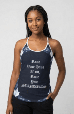 Zeta Phi Beta Royal Dove Cami Tank Top