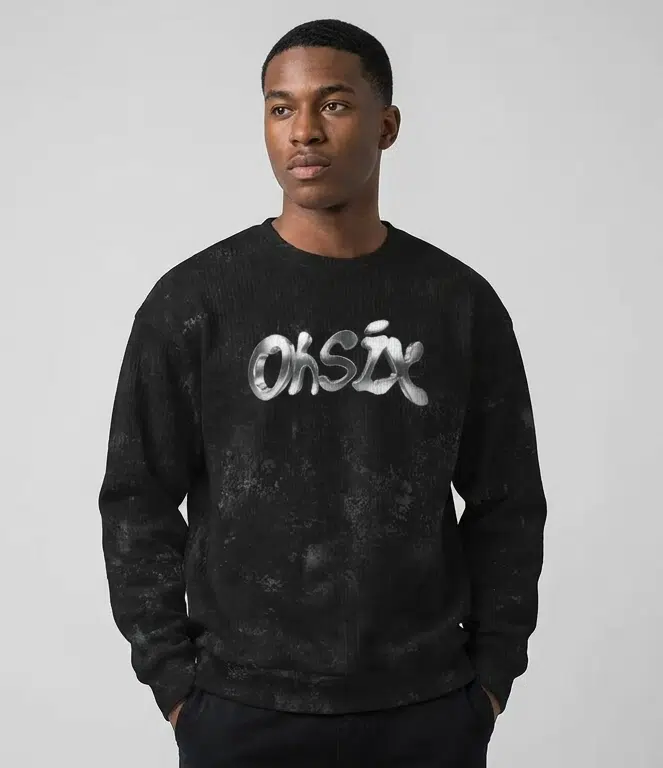 Alpha Phi Alpha Chrome Legacy Signature Sweater