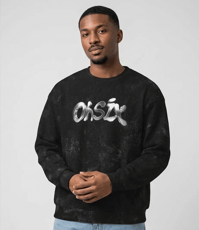 Alpha Phi Alpha Chrome Legacy Signature Sweater - Image 2