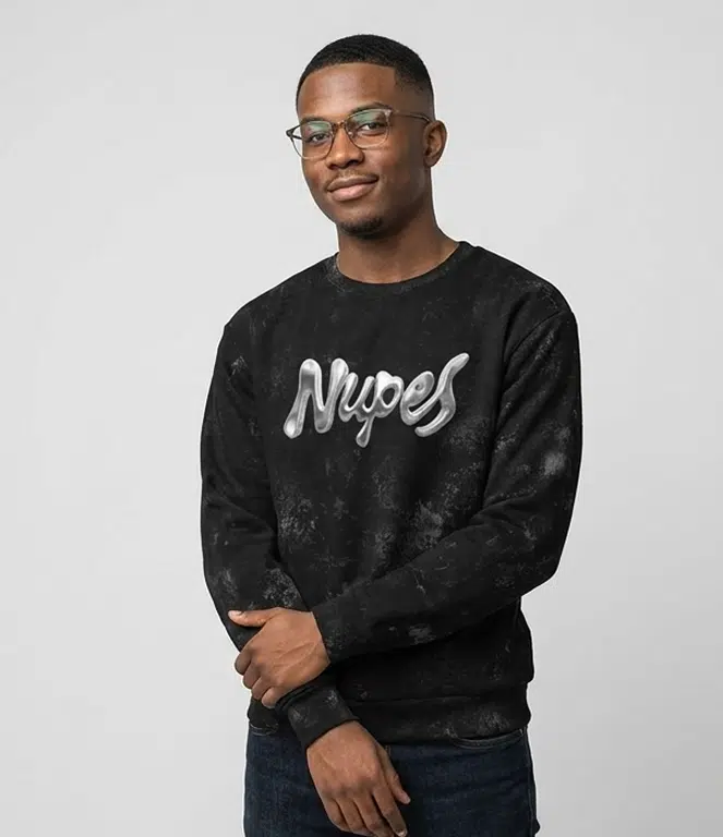Kappa Alpha Psi Chromed Nupes Crew Neck Sweater