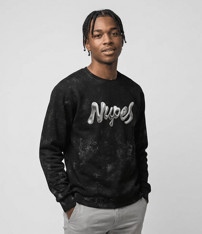 Kappa Alpha Psi Chromed Nupes Crew Neck Sweater - Image 2