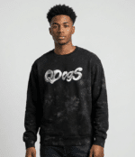 Omega Psi Phi Royal Chrome Signature Sweater