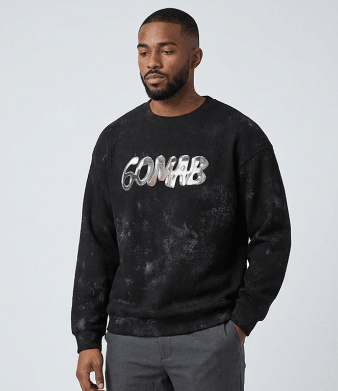 Phi Beta Sigma Chrome Brotherhood Signature Sweater - Image 2