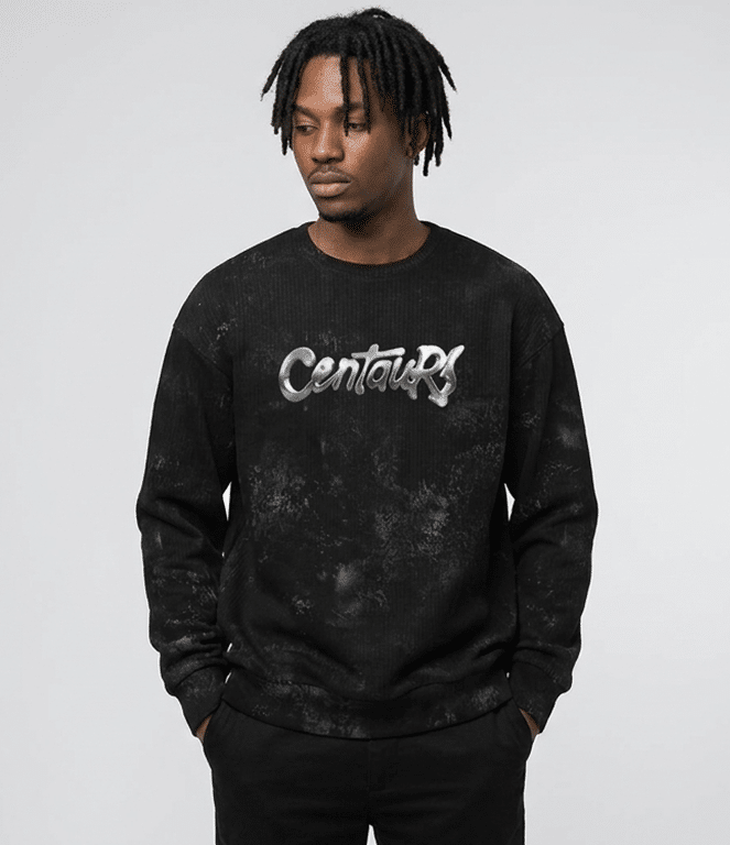 Iota Phi Theta Chrome Centaur Signature Sweater - Image 2
