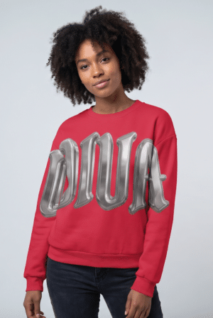 Delta Sigma Theta DIVA Chrome Crew Neck Sweatshirt