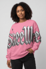 Alpha Kappa Alpha SkeeWee Chrome Crew Neck Sweatshirt