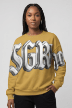 Sigma Gamma Rho SGRho Chrome Crew Neck Sweatshirt