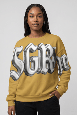Sigma Gamma Rho SGRho Chrome Crew Neck Sweatshirt