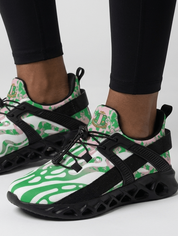 Alpha Kappa Alpha Ivy Motion Performance Running Shoes - Image 2
