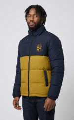 Alpha Phi Alpha Golden Legacy Men's Puffer Jacket