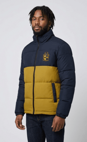 Alpha Phi Alpha Golden Legacy Men's Puffer Jacket