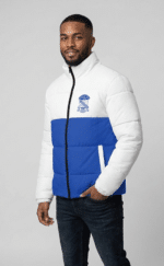 Phi Beta Sigma Royal Standard Men's Puffer Jacket