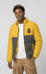 Iota Phi Theta Trailblazer Heritage Men's Puffer Jacket