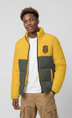 Iota Phi Theta Trailblazer Heritage Men's Puffer Jacket